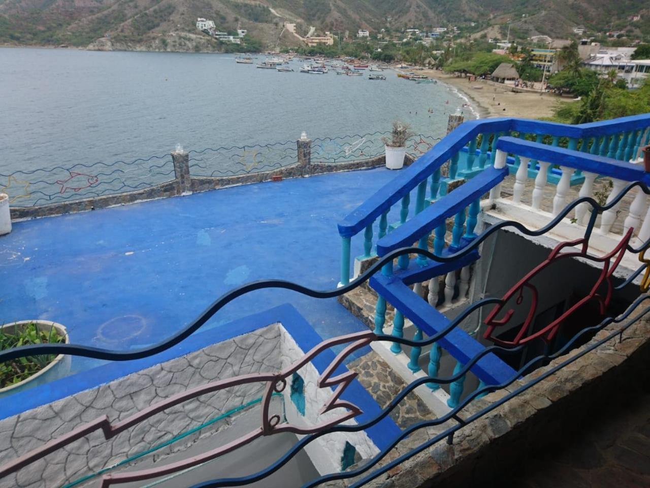Hospedaje El Shadday Taganga Exterior foto