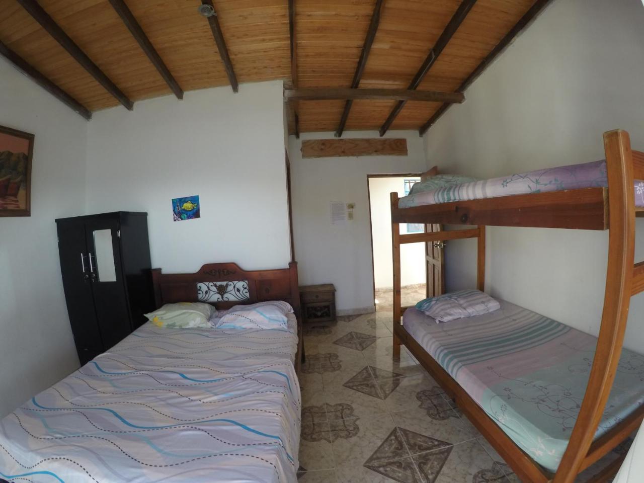 Hospedaje El Shadday Taganga Exterior foto