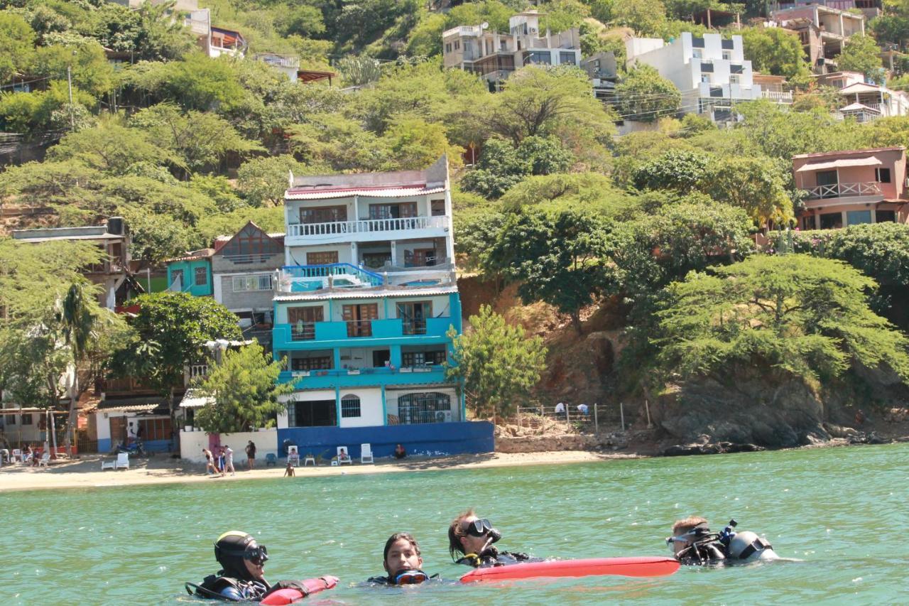 Hospedaje El Shadday Taganga Exterior foto