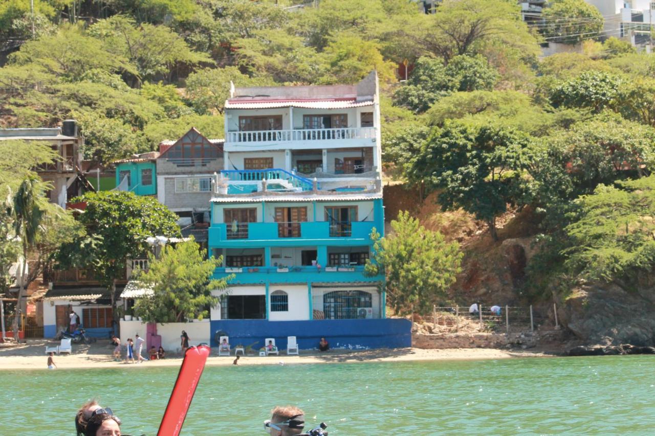 Hospedaje El Shadday Taganga Exterior foto