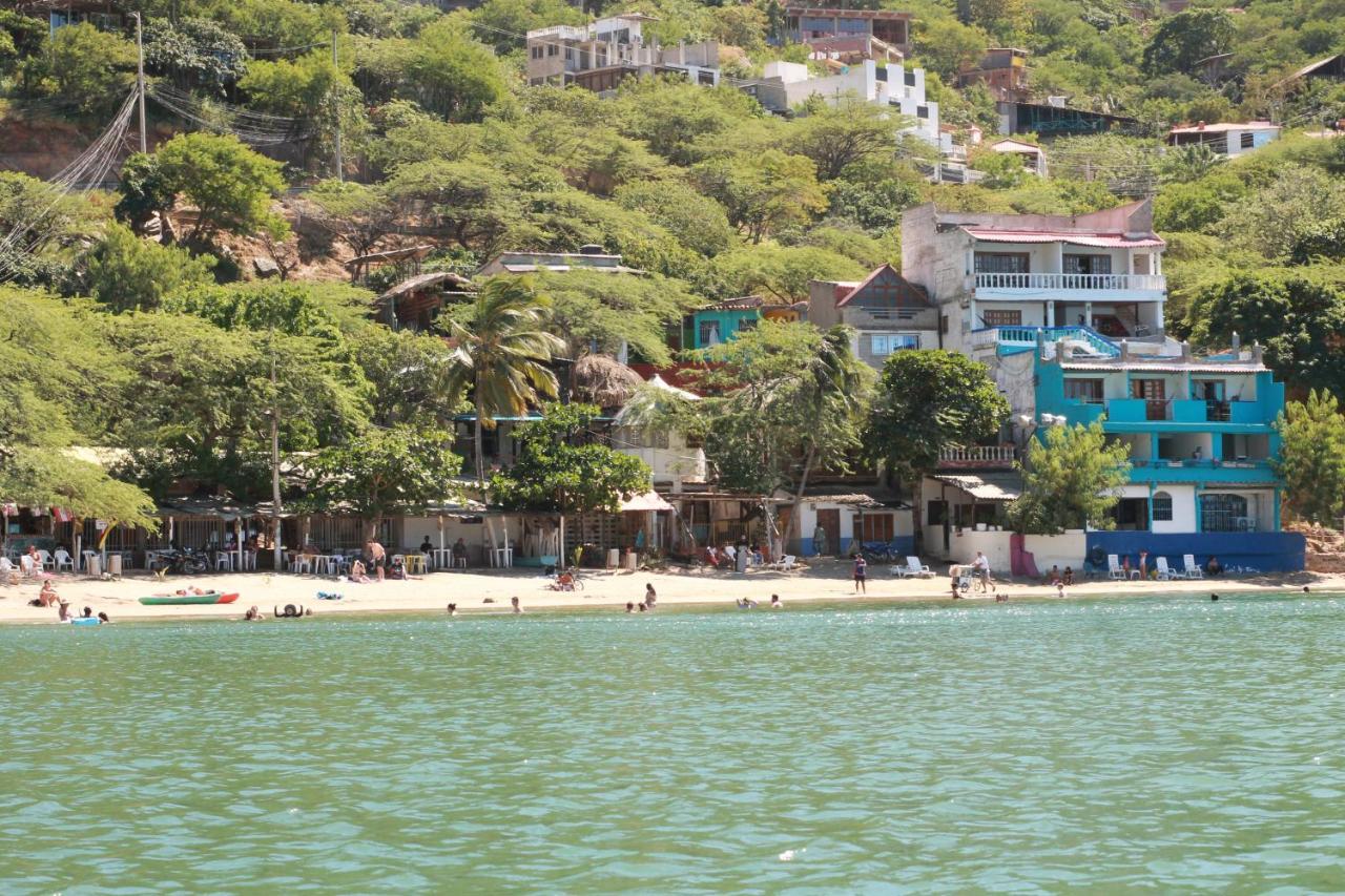 Hospedaje El Shadday Taganga Exterior foto