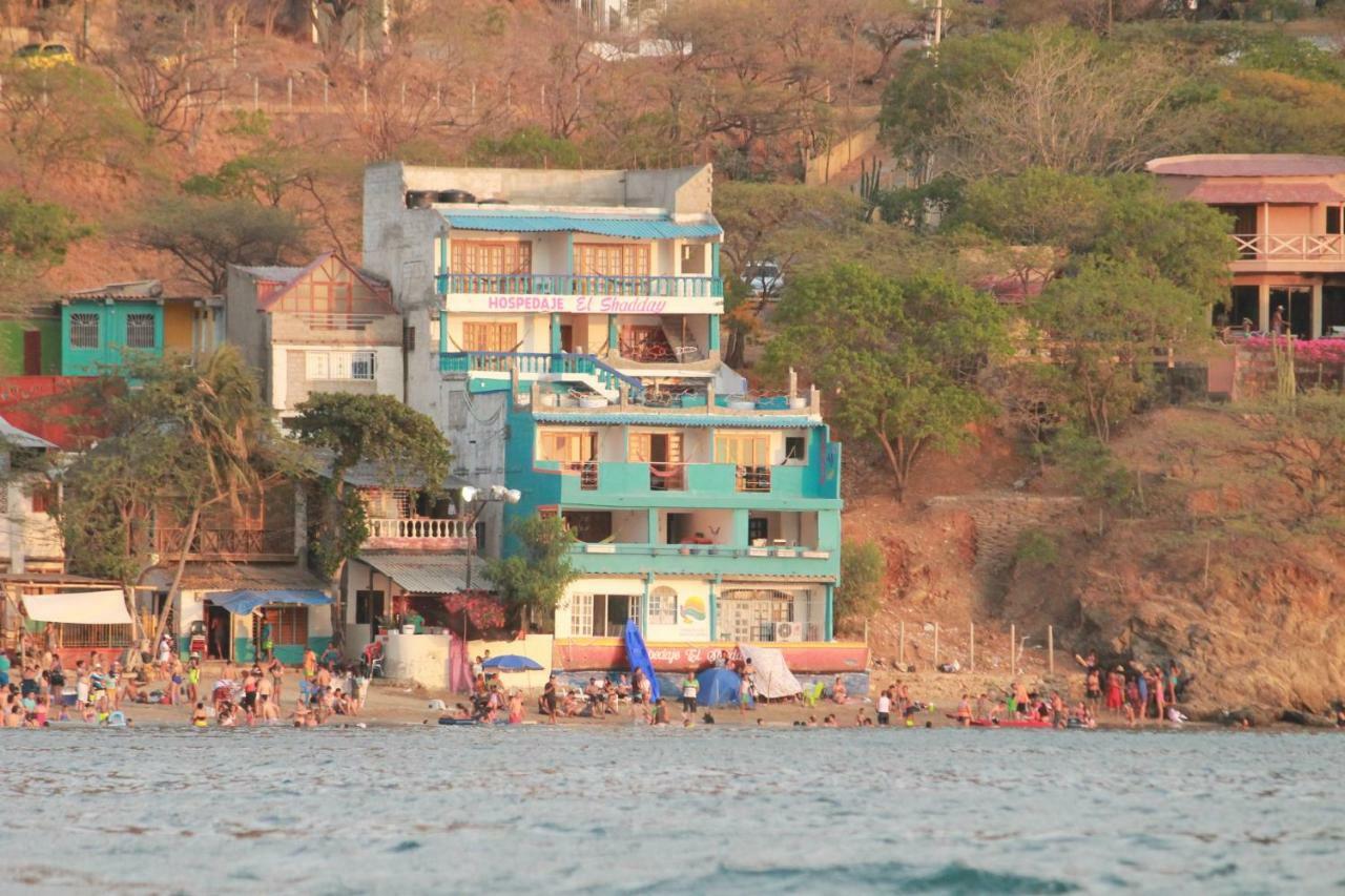 Hospedaje El Shadday Taganga Exterior foto