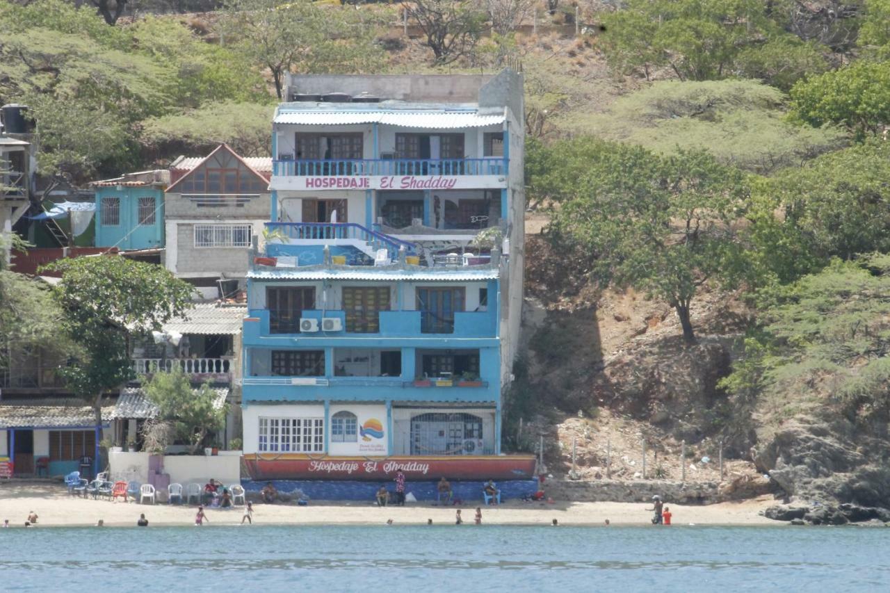 Hospedaje El Shadday Taganga Exterior foto